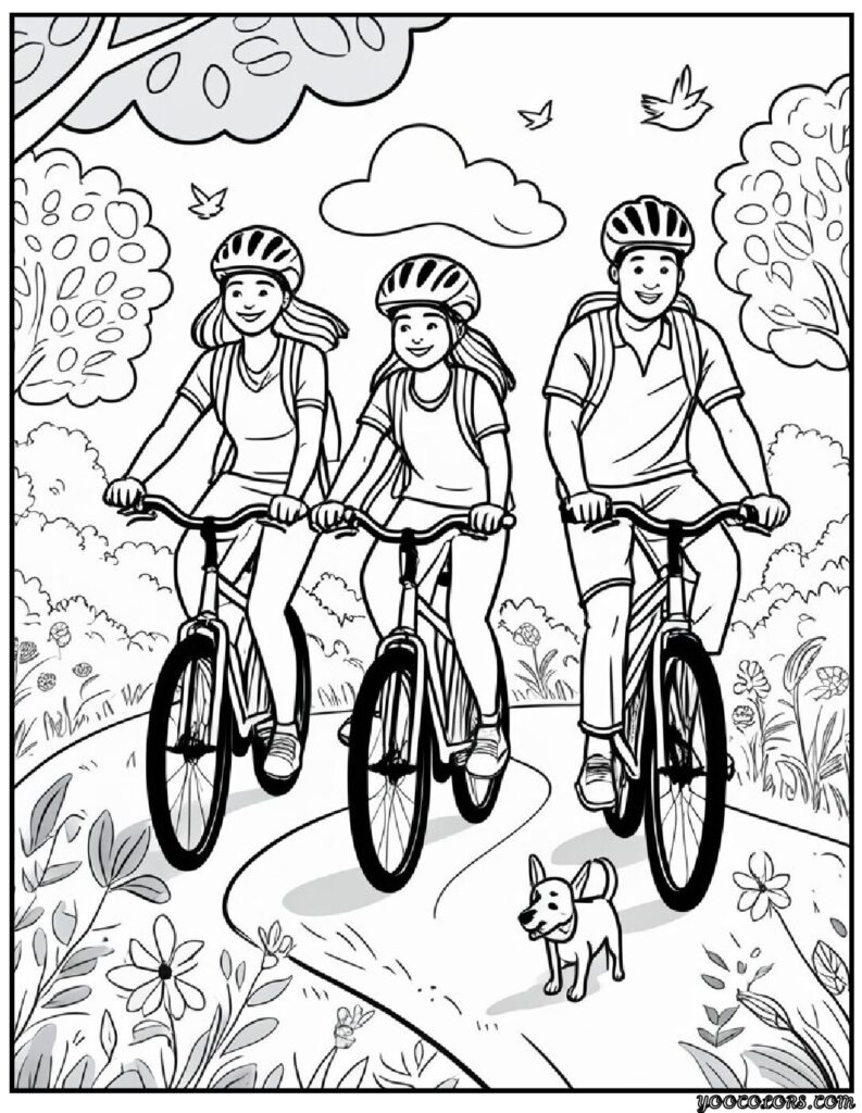 Family Day Coloring Pages: Celebrate Love, Togetherness & Creativity 14 family day Coloring Pages 10 pdf