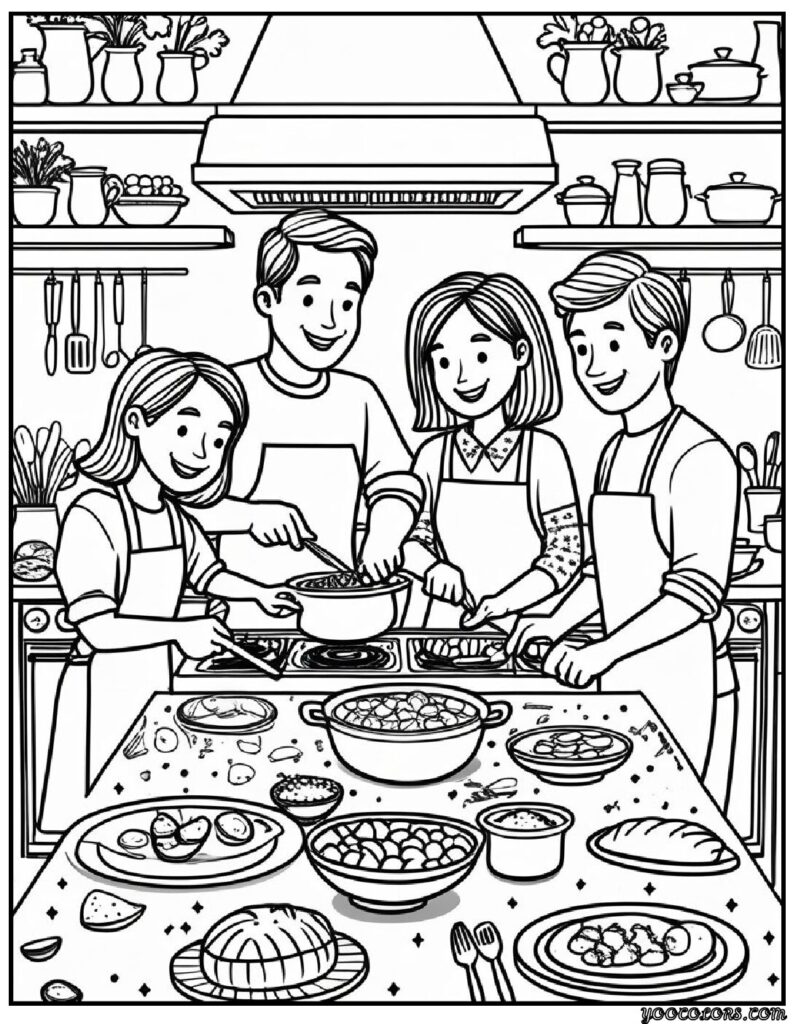 Family Day Coloring Pages: Celebrate Love, Togetherness & Creativity 13 family day Coloring Pages 11 1 pdf