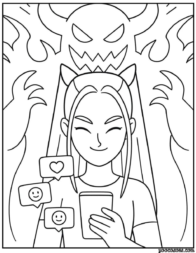 K-POP Demon Hunters Coloring Pages Mira – Free, Fun & Story-Based Coloring Sheets for Kids and Fans 5 k pop demon hunter coloring pages mira 3 pdf