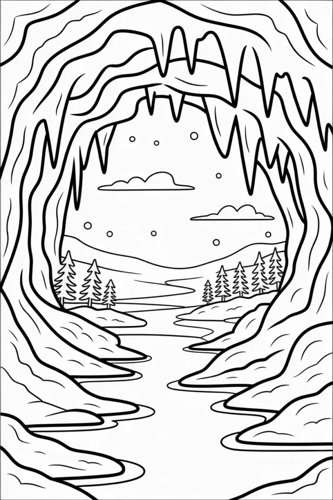 Winter Coloring Pages PDF – Free Printable Winter Coloring Sheets for Cozy Creativity 2 Winter Coloring Pages PDF
