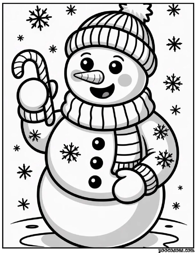 Snowman Coloring Pages: Cozy Winter Fun for All Ages 3 snowman Coloring Pages 1 pdf
