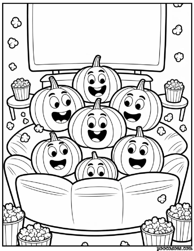 Spooky Cute Coloring Pages: Adorable Meets Creepy for Halloween & Beyond 10 spooky cute coloring pages 3 pdf