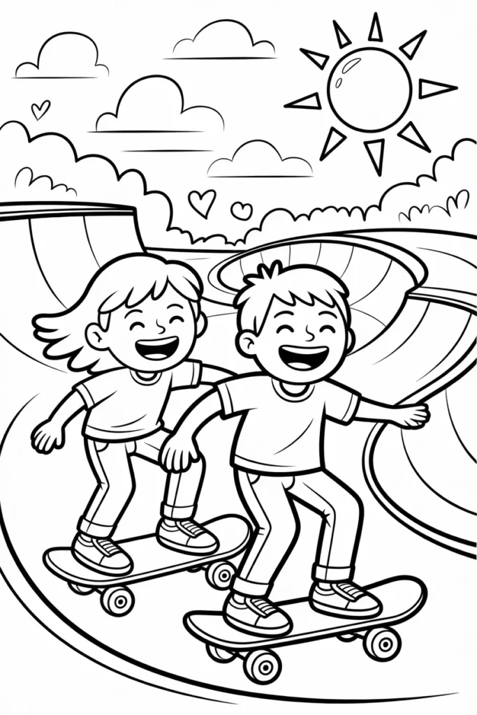 Cute Coloring Pages for Teenagers: Aesthetic, Fun & Free Printable Ideas 2 Cute Coloring Pages for Teenagers
