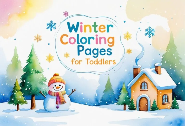 winter toddlers