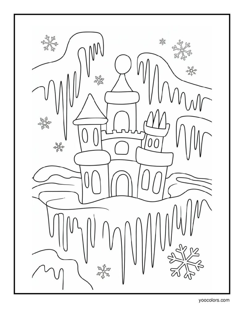 Winter Coloring Pages: Cozy, Cute, and Fun for All Ages 2 winter coloring pages 3 pdf