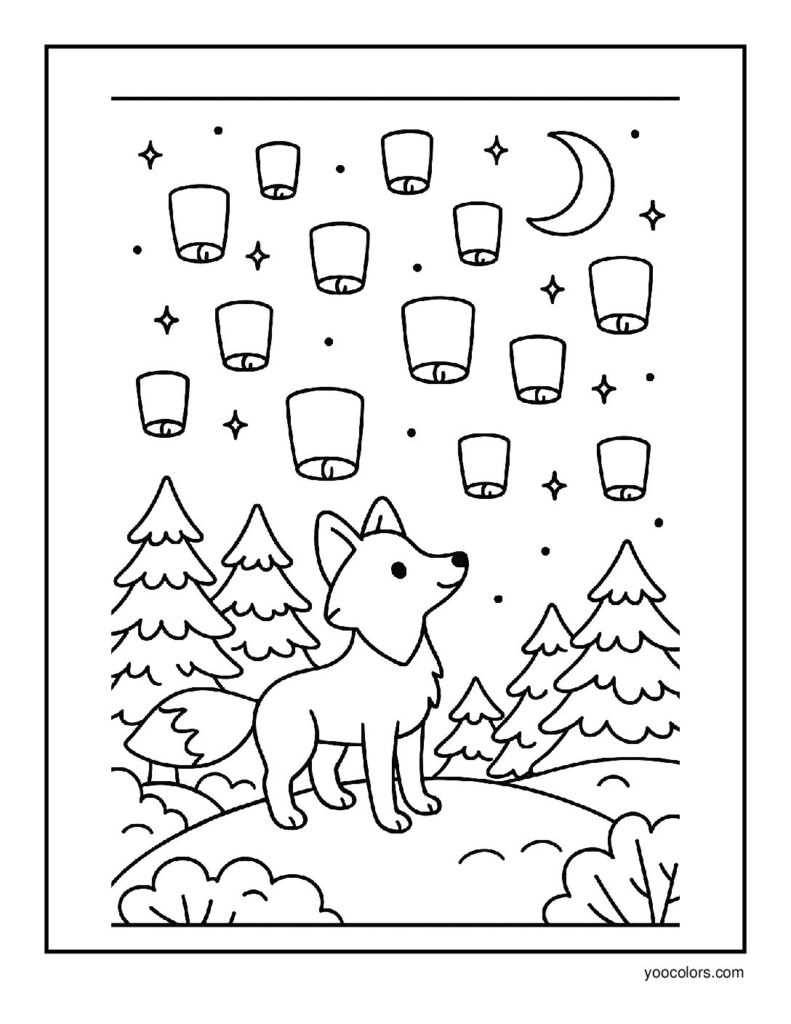 Winter Coloring Pages: Cozy, Cute, and Fun for All Ages 9 winter coloring pages 8 pdf