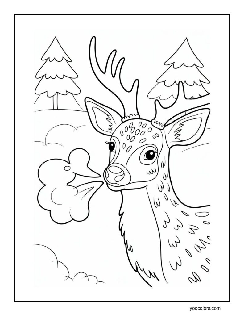 Winter Coloring Pages for Adults (Free Printable & Relaxing Designs) 12 winter coloring pages for adults 10 pdf