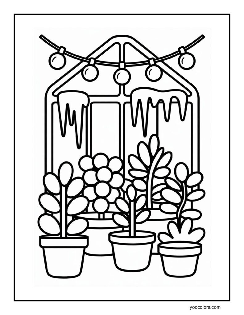 Winter Coloring Pages for Adults (Free Printable & Relaxing Designs) 3 winter coloring pages for adults 3 pdf 1