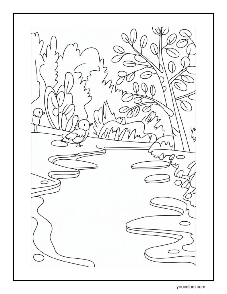 Winter Coloring Pages for Adults (Free Printable & Relaxing Designs) 6 winter coloring pages for adults 4 pdf 1