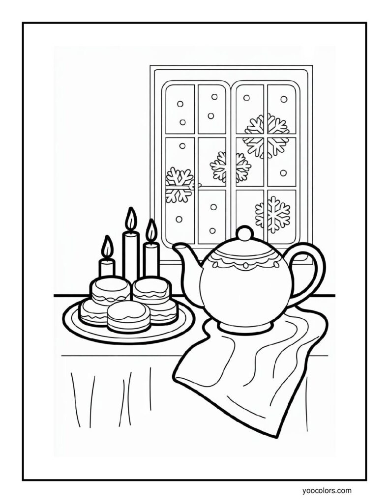Winter Coloring Pages for Adults (Free Printable & Relaxing Designs) 11 winter coloring pages for adults pdf