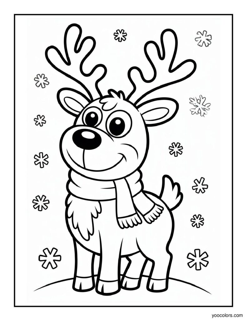 Winter Coloring Pages Kids: Cozy, Free Printables for Winter Fun 4 winter coloring pages for kids 2 pdf