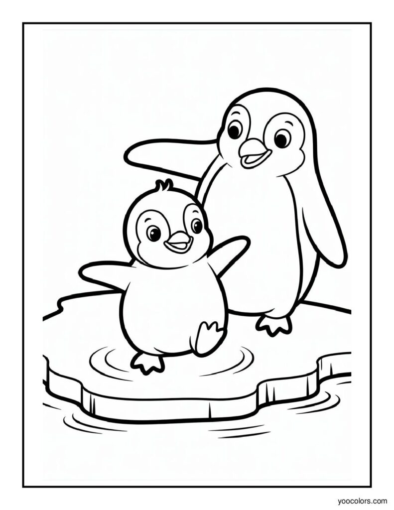 Winter Coloring Pages Kids: Cozy, Free Printables for Winter Fun 3 winter coloring pages for kids 3 pdf