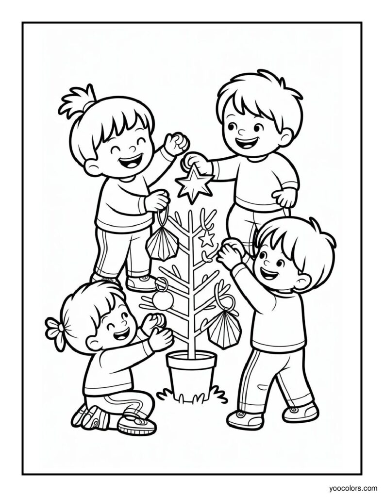 Winter Coloring Pages Kids: Cozy, Free Printables for Winter Fun 11 winter coloring pages for kids pdf