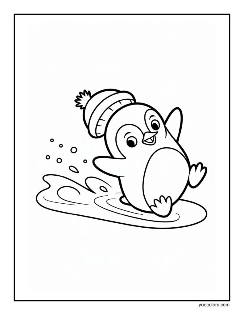 Winter Coloring Pages Free Printable: Cozy, Creative & Fun for All Ages 4 winter coloring pages free printable 2 pdf