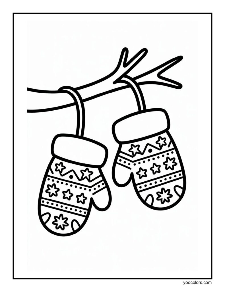 Winter Coloring Pages Free Printable: Cozy, Creative & Fun for All Ages 6 winter coloring pages free printable 4 pdf