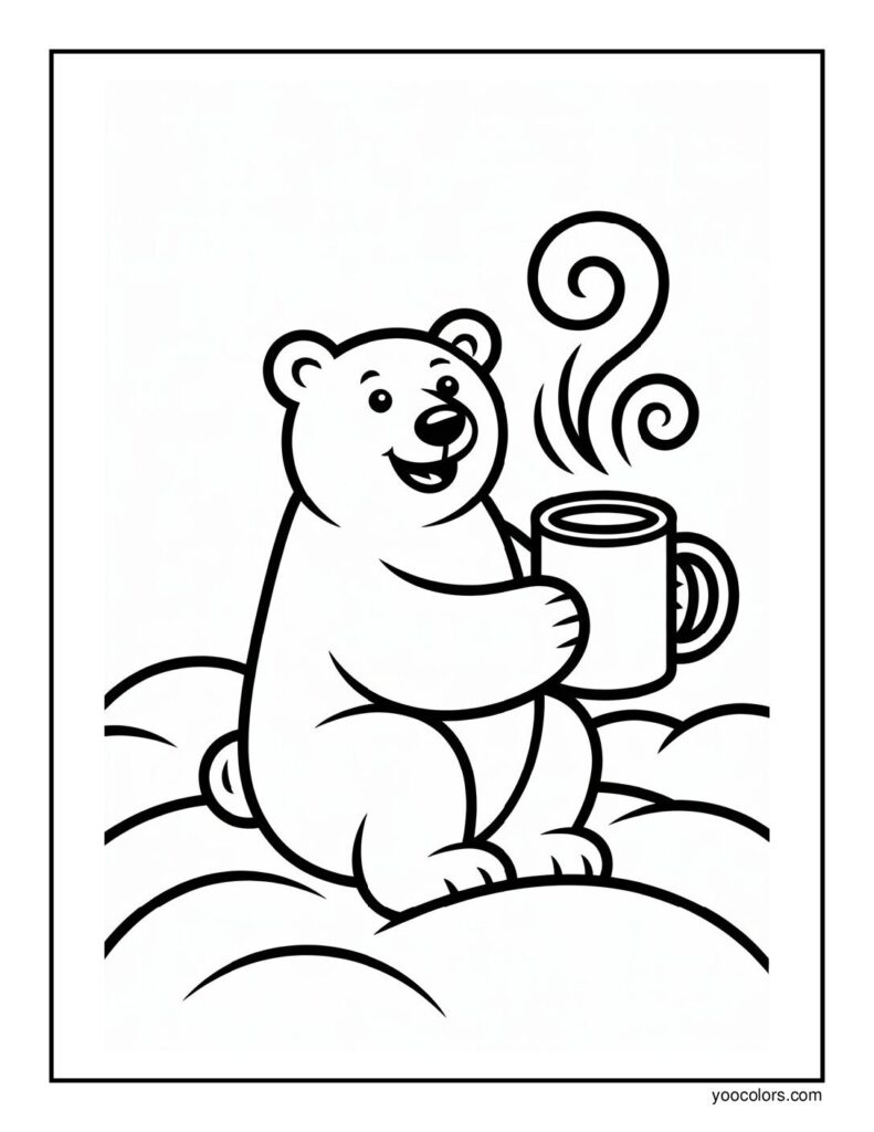 Winter Coloring Pages Free Printable: Cozy, Creative & Fun for All Ages 5 winter coloring pages free printable 5 pdf