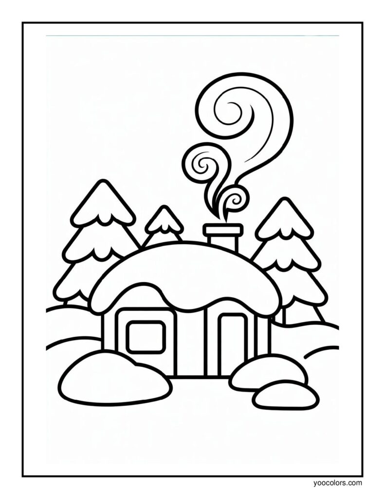 Winter Coloring Pages Free Printable: Cozy, Creative & Fun for All Ages 7 winter coloring pages free printable 7 pdf