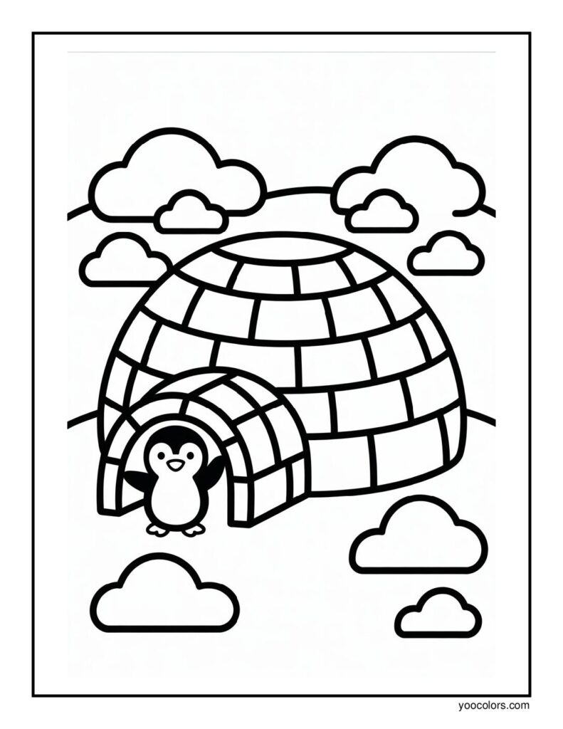 Winter Coloring Pages Free Printable: Cozy, Creative & Fun for All Ages 9 winter coloring pages free printable 9 pdf