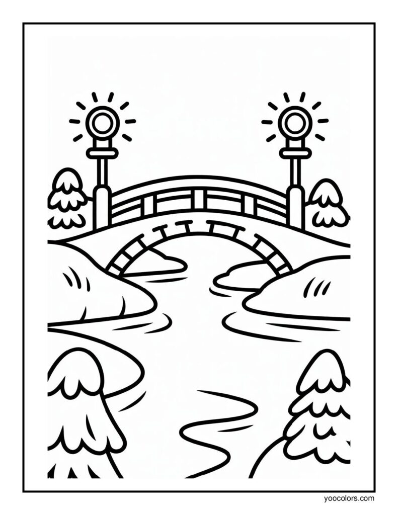 Winter Coloring Pages Free Printable: Cozy, Creative & Fun for All Ages 11 winter coloring pages free printable pdf