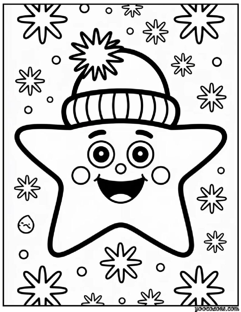Winter Coloring Pages Kindergarten Teachers (and Parents) Will Love 4 winter coloring pages kindergarten 10 pdf
