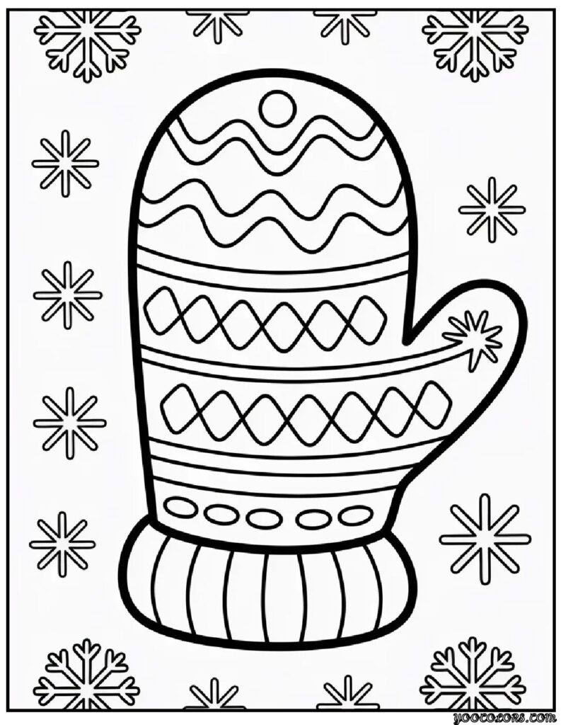 Winter Coloring Pages Kindergarten Teachers (and Parents) Will Love 12 winter coloring pages kindergarten 2 pdf