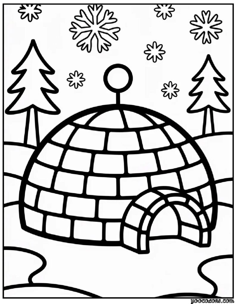 Winter Coloring Pages Kindergarten Teachers (and Parents) Will Love 7 winter coloring pages kindergarten 5 pdf