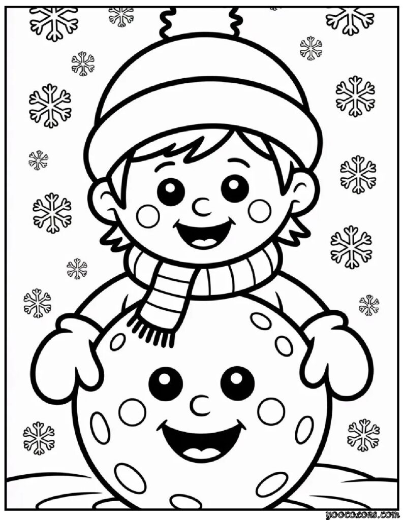 Winter Coloring Pages Kindergarten Teachers (and Parents) Will Love 8 winter coloring pages kindergarten 6 pdf