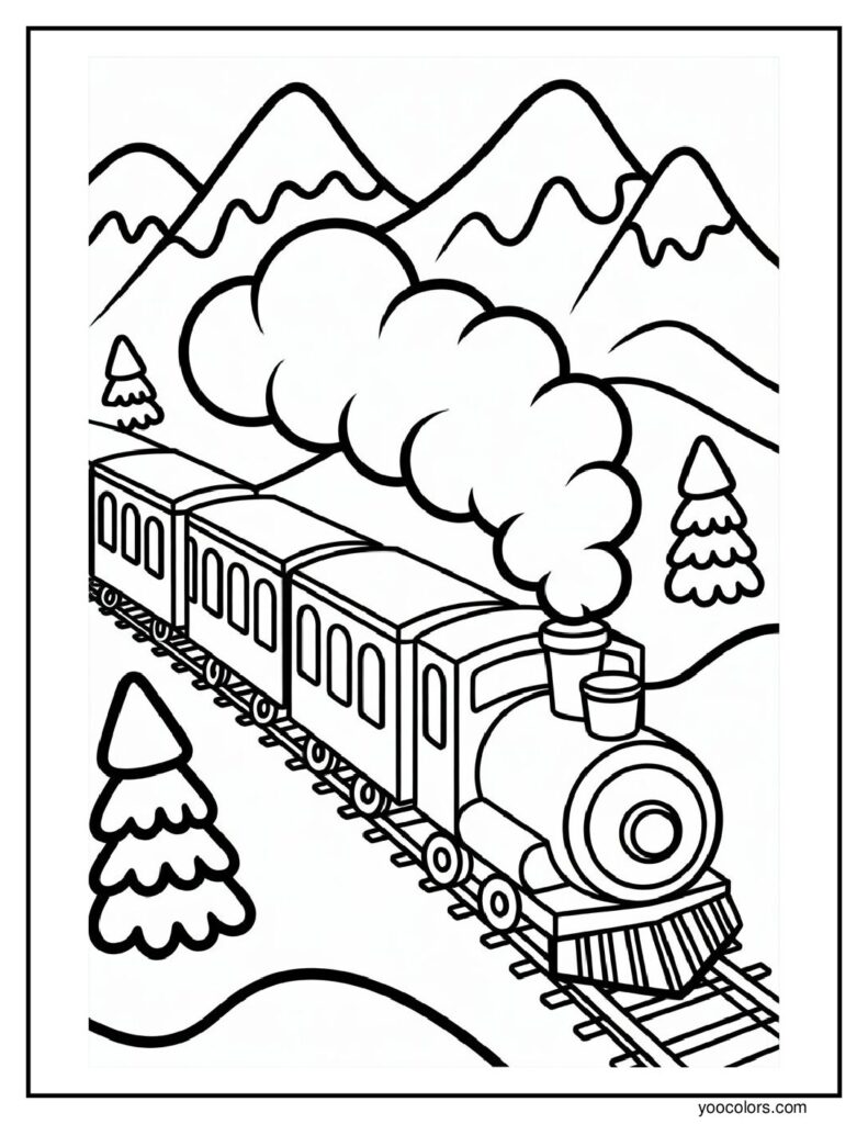 Winter Coloring Pages to Color: Cozy Art for Home, School, and Quiet Evenings 3 winter coloring pages to color 3 pdf