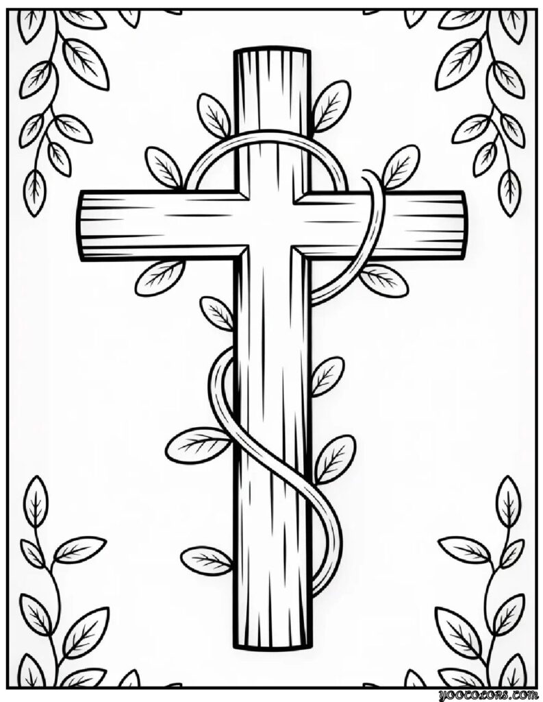 Christian Coloring Pages: A Screen-Free Way to Create, Learn, and Reflect Together 8 Christian Coloring Pages 2 pdf