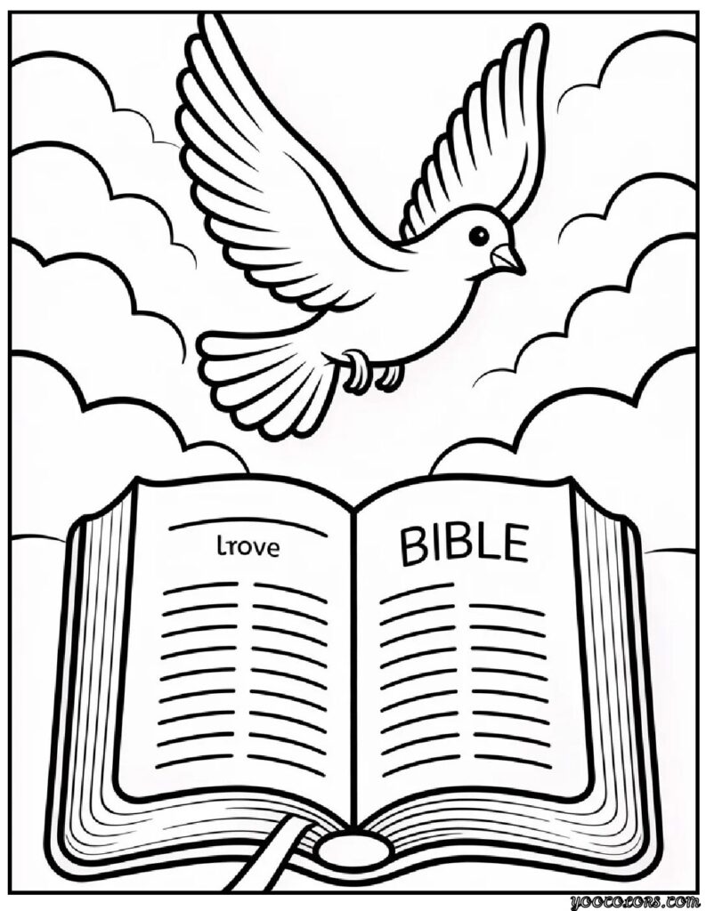 Christian Coloring Pages: A Screen-Free Way to Create, Learn, and Reflect Together 9 Christian Coloring Pages 3 pdf