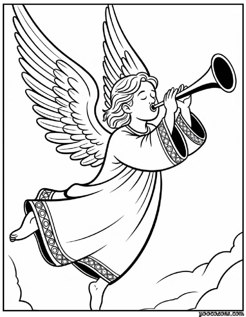 Christian Coloring Pages: A Screen-Free Way to Create, Learn, and Reflect Together 6 Christian Coloring Pages 4 1 pdf