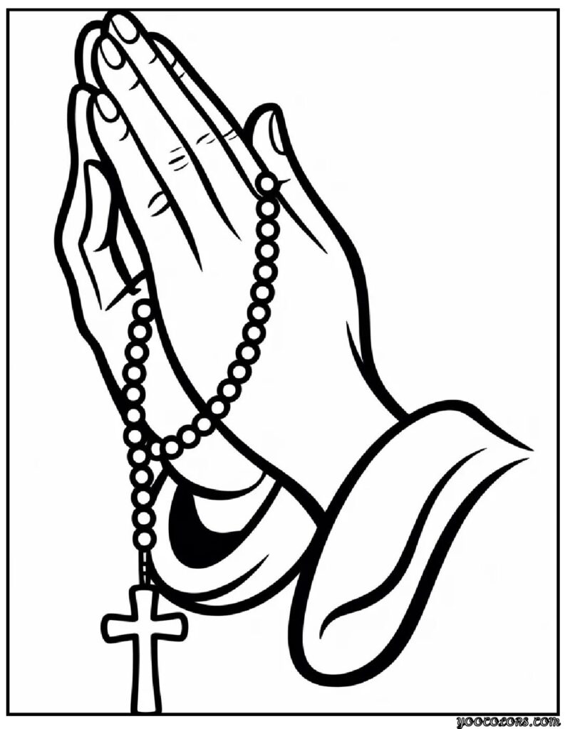 Christian Coloring Pages: A Screen-Free Way to Create, Learn, and Reflect Together 7 Christian Coloring Pages 5 pdf