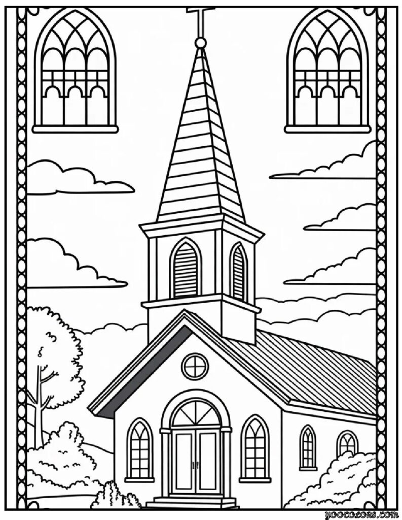 Christian Coloring Pages: A Screen-Free Way to Create, Learn, and Reflect Together 4 Christian Coloring Pages 6 pdf