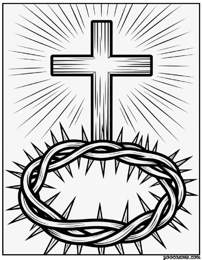 Christian Coloring Pages: A Screen-Free Way to Create, Learn, and Reflect Together 5 Christian Coloring Pages 7 pdf