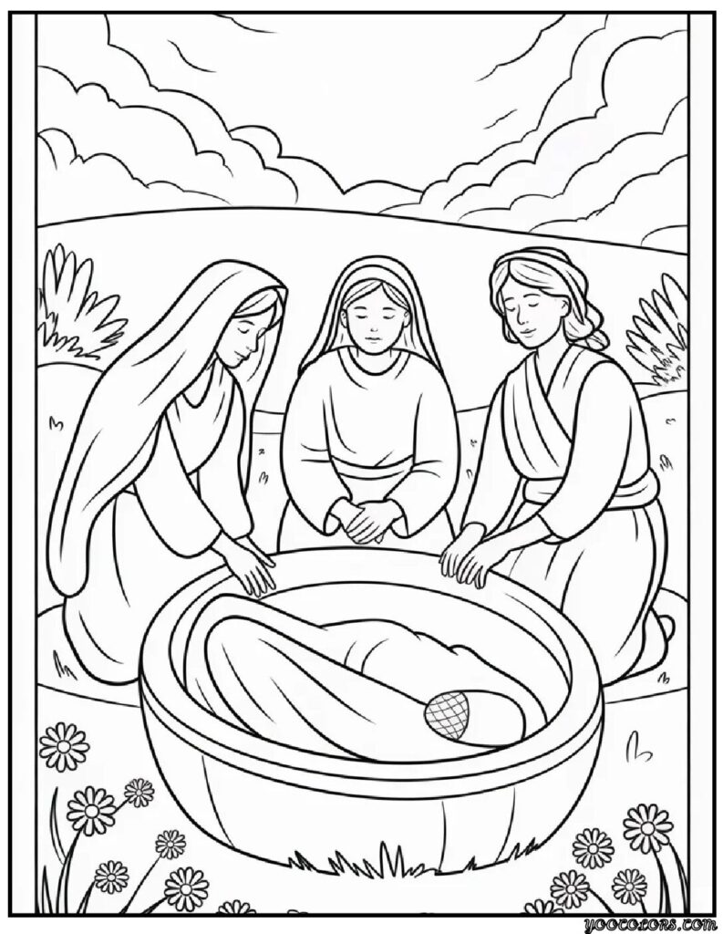 Christian Coloring Pages Easter: Faith-Filled Printables for a Peaceful, Joyful Season 11 Christian Coloring Pages Easter 1 pdf