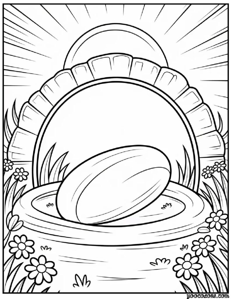 Christian Coloring Pages Easter: Faith-Filled Printables for a Peaceful, Joyful Season 10 Christian Coloring Pages Easter pdf