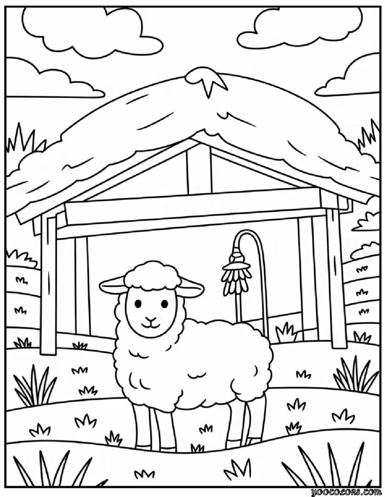 Christian Coloring Pages Free Printable: Easy Faith-Focused Fun for Home, Church, and Quiet Time 11 Christian Coloring Pages Free Printable 1 1 pdf