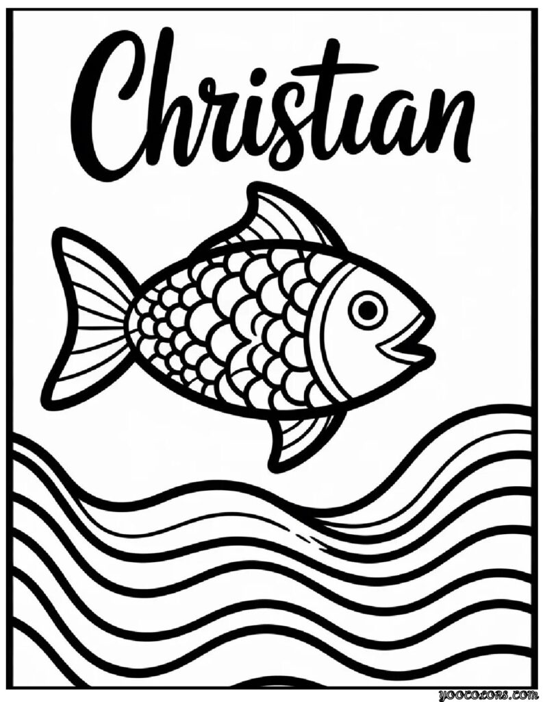Christian Coloring Pages Free Printable: Easy Faith-Focused Fun for Home, Church, and Quiet Time 6 Christian Coloring Pages Free Printable 4 pdf