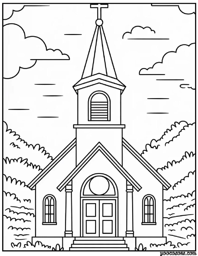Christian Coloring Pages Free Printable: Easy Faith-Focused Fun for Home, Church, and Quiet Time 7 Christian Coloring Pages Free Printable 5 pdf