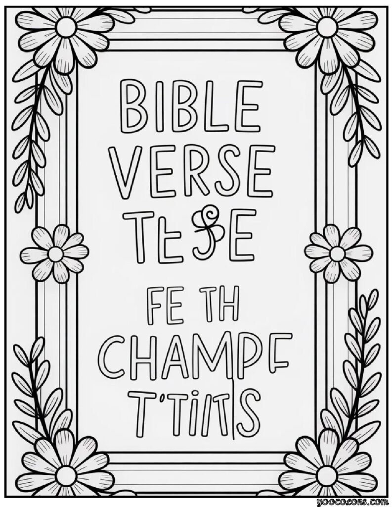 Christian Coloring Pages Free Printable: Easy Faith-Focused Fun for Home, Church, and Quiet Time 4 Christian Coloring Pages Free Printable 6 pdf