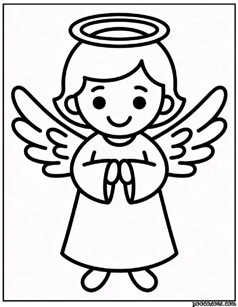 Christian Coloring Pages Free Printable: Easy Faith-Focused Fun for Home, Church, and Quiet Time 5 Christian Coloring Pages Free Printable 7 pdf