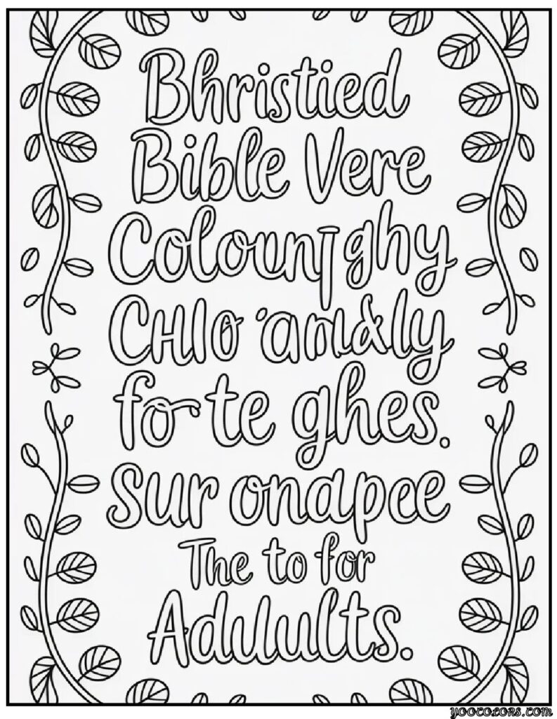 Christian Coloring Pages for Adults: Peaceful Printables for Prayer, Study, and Creative Rest 5 Christian Coloring Pages for Adults 6 pdf