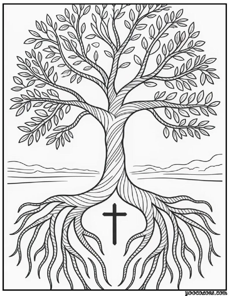 Christian Coloring Pages for Adults: Peaceful Printables for Prayer, Study, and Creative Rest 10 Christian Coloring Pages for Adults pdf