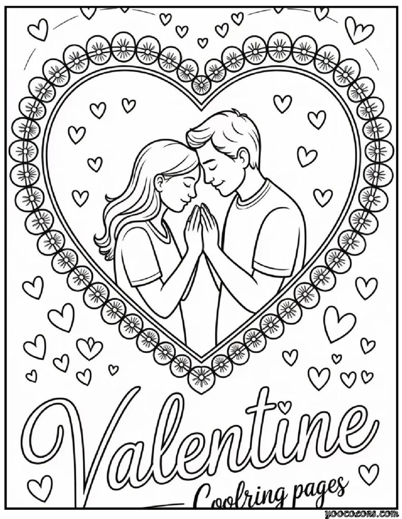 Christian Valentine Coloring Pages: Faith-Filled Printables for Love, Kindness, and Quiet Joy 5 Christian Valentine Coloring Pagess 7 pdf