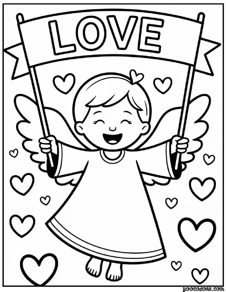 Christian Valentine Coloring Pages: Faith-Filled Printables for Love, Kindness, and Quiet Joy 2 Christian Valentine Coloring Pagess 8 pdf
