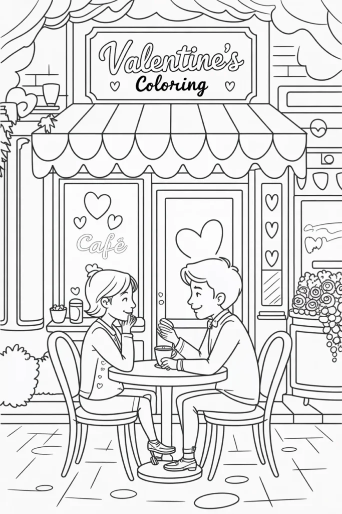 Valentine's Day Coloring Pages: The Best Free Printables & Creative Ideas 2 Valentines Day Coloring Pages