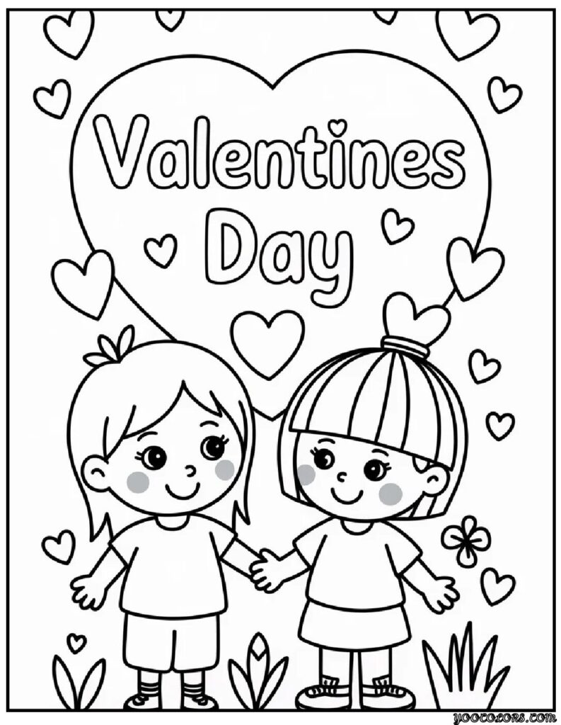 Valentines Day Coloring Pages Free: Download and Print for Kids 9 Valentines Day Coloring Pages Free 10 pdf
