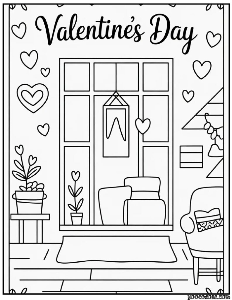 Valentines Day Coloring Pages Free: Download and Print for Kids 10 Valentines Day Coloring Pages Free 11 pdf