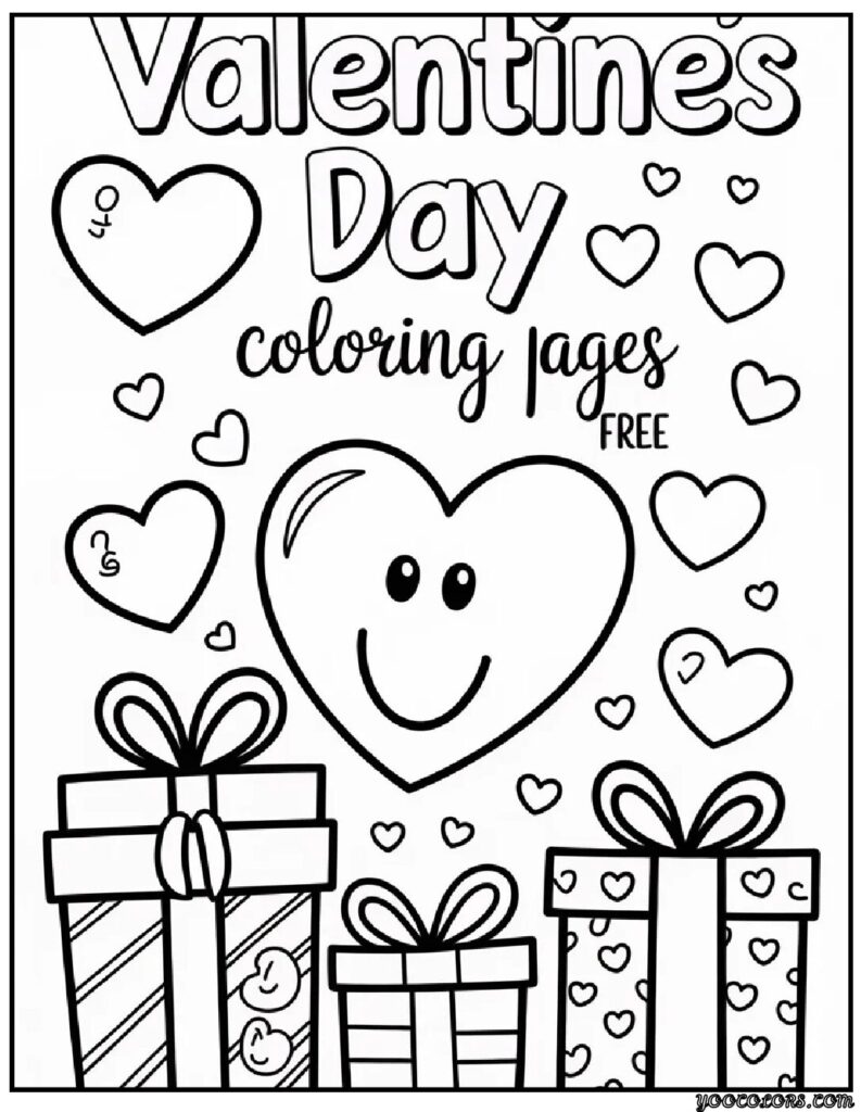 Valentines Day Coloring Pages Free: Download and Print for Kids 5 Valentines Day Coloring Pages Free 14 pdf