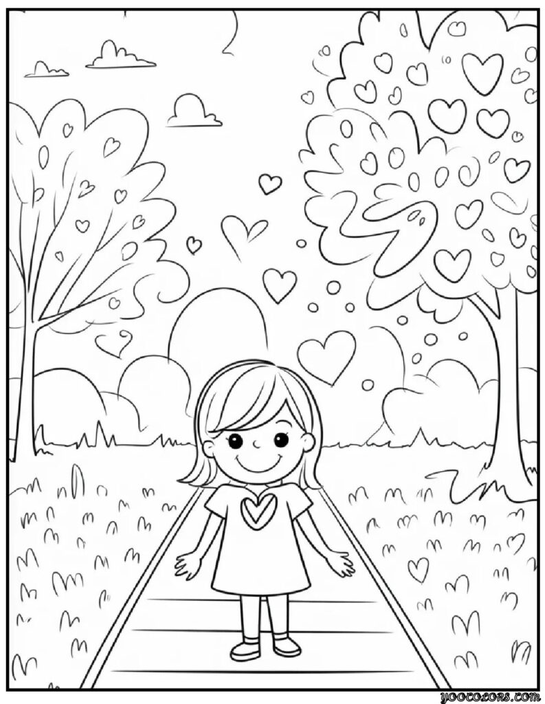 Valentines Day Coloring Pages Free: Download and Print for Kids 6 Valentines Day Coloring Pages Free 15 pdf